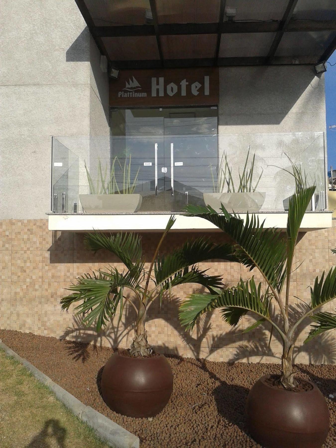 Plattinum Hotel Lauro de Freitas Ngoại thất bức ảnh